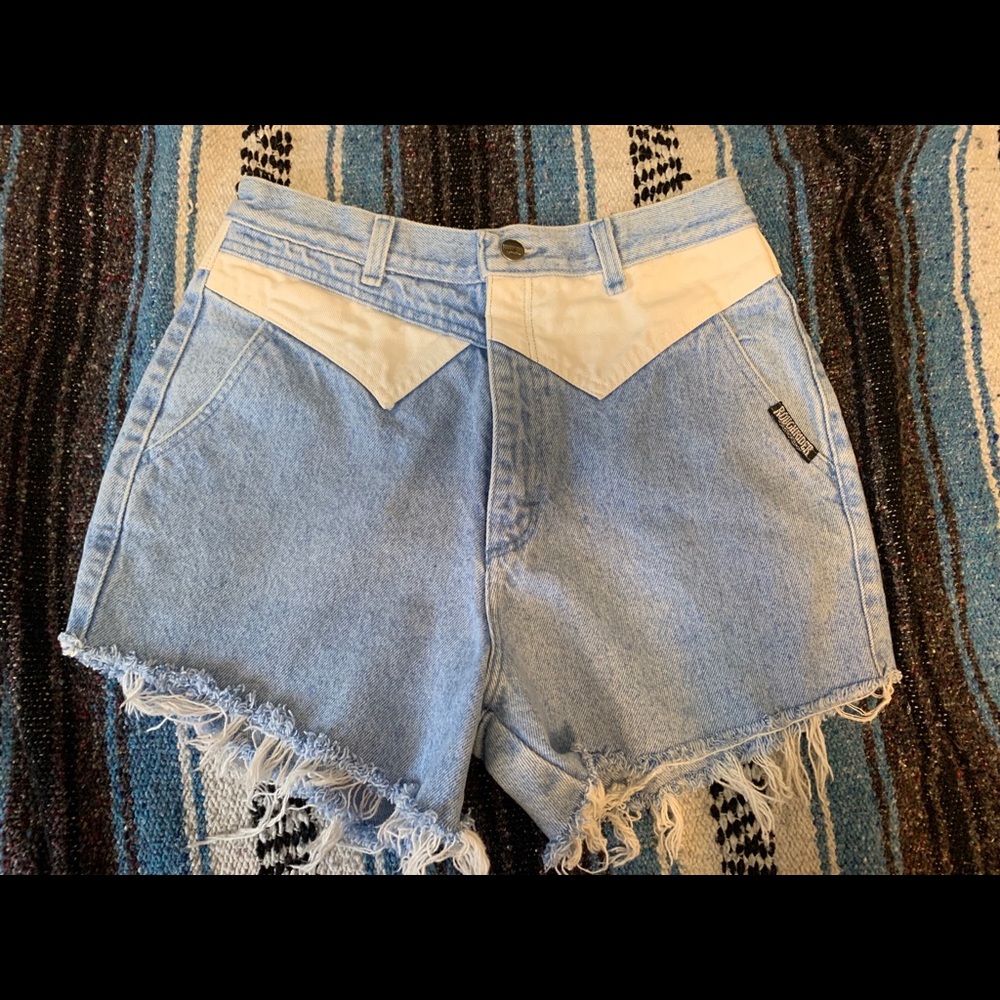 Vintage Rockie cut off shorts